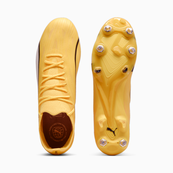 ULTRA ULTIMATE MxSG Men's Football Boots Unisex, Yellow Blaze-PUMA White-PUMA Black, large-ZAF
