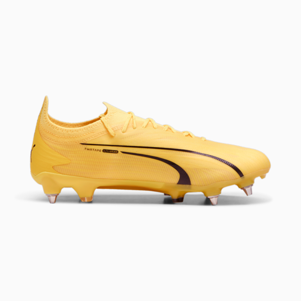 ULTRA ULTIMATE MxSG Men's Football Boots Unisex, Yellow Blaze-PUMA White-PUMA Black, large-ZAF