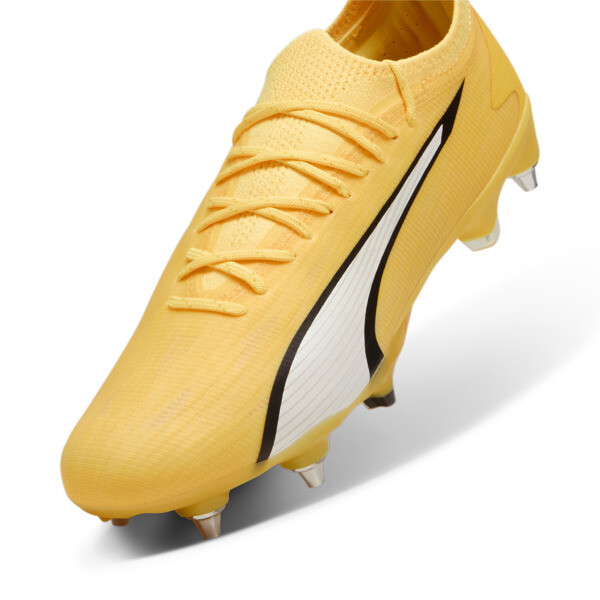 ULTRA ULTIMATE MxSG Men s Football Boots yellow PUMA