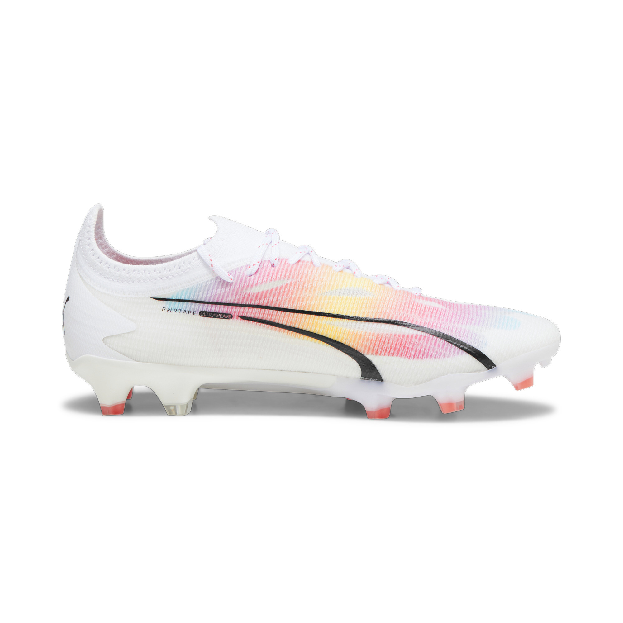 Women's Puma ULTRA ULTIMATE FG/AG's Football Boots, White, Size 41, Shoes