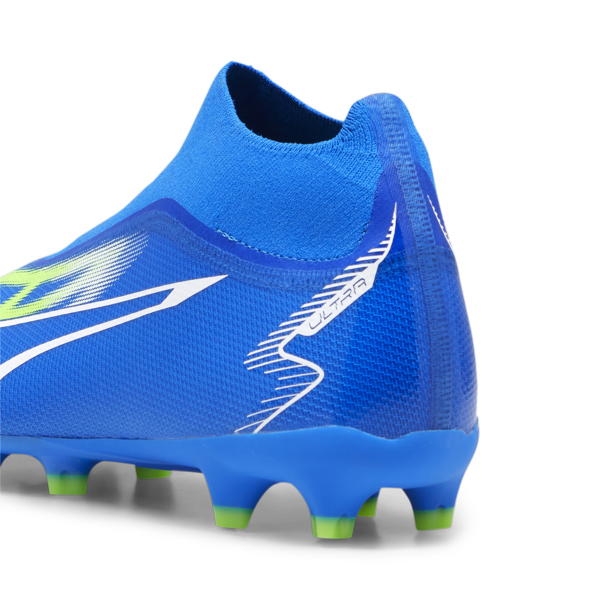 Men's Puma ULTRA MATCH+ LL FG/AG's Football Boots, Blue, Size 39, Shoes