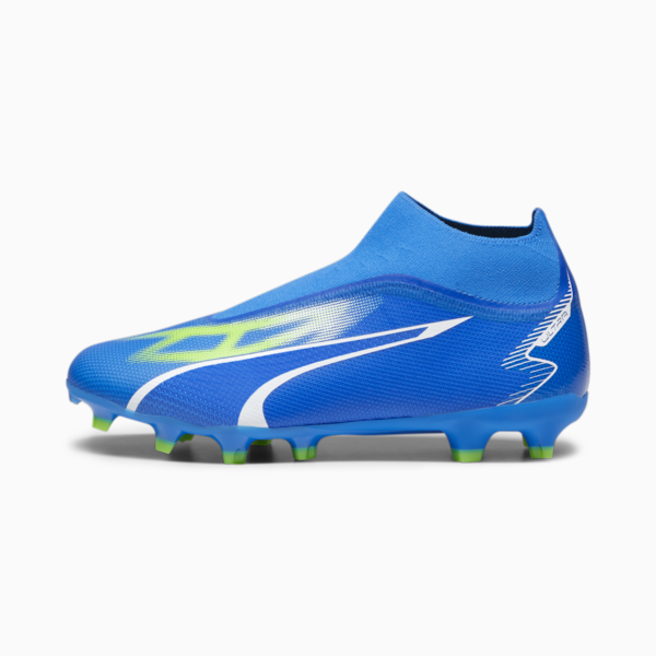 ULTRA MATCH+ LL FG/AG Men's Football Boots, Ultra Blue-PUMA White-Pro Green, large-ZAF