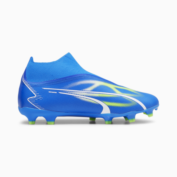 ULTRA MATCH+ LL FG/AG Men's Football Boots, Ultra Blue-PUMA White-Pro Green, large-ZAF