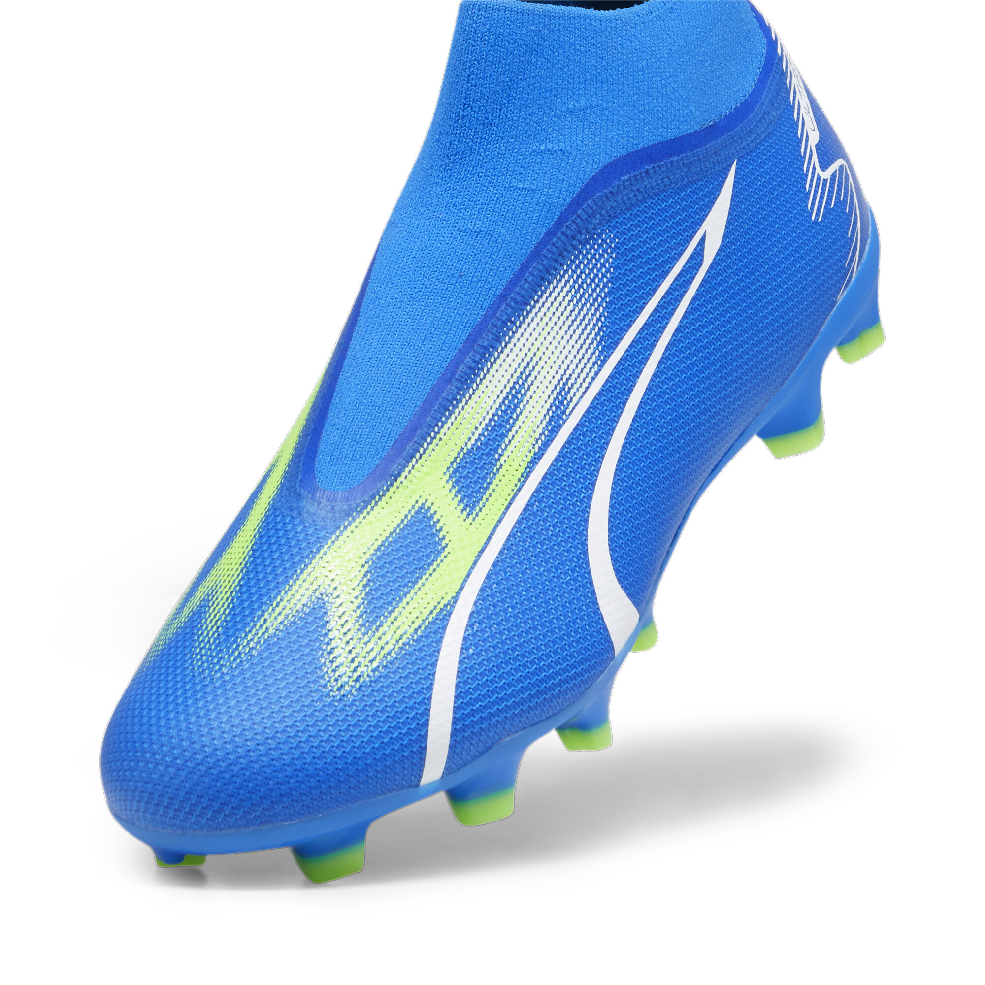 Men's Puma ULTRA MATCH+ LL FG/AG's Football Boots, Blue, Size 39, Shoes