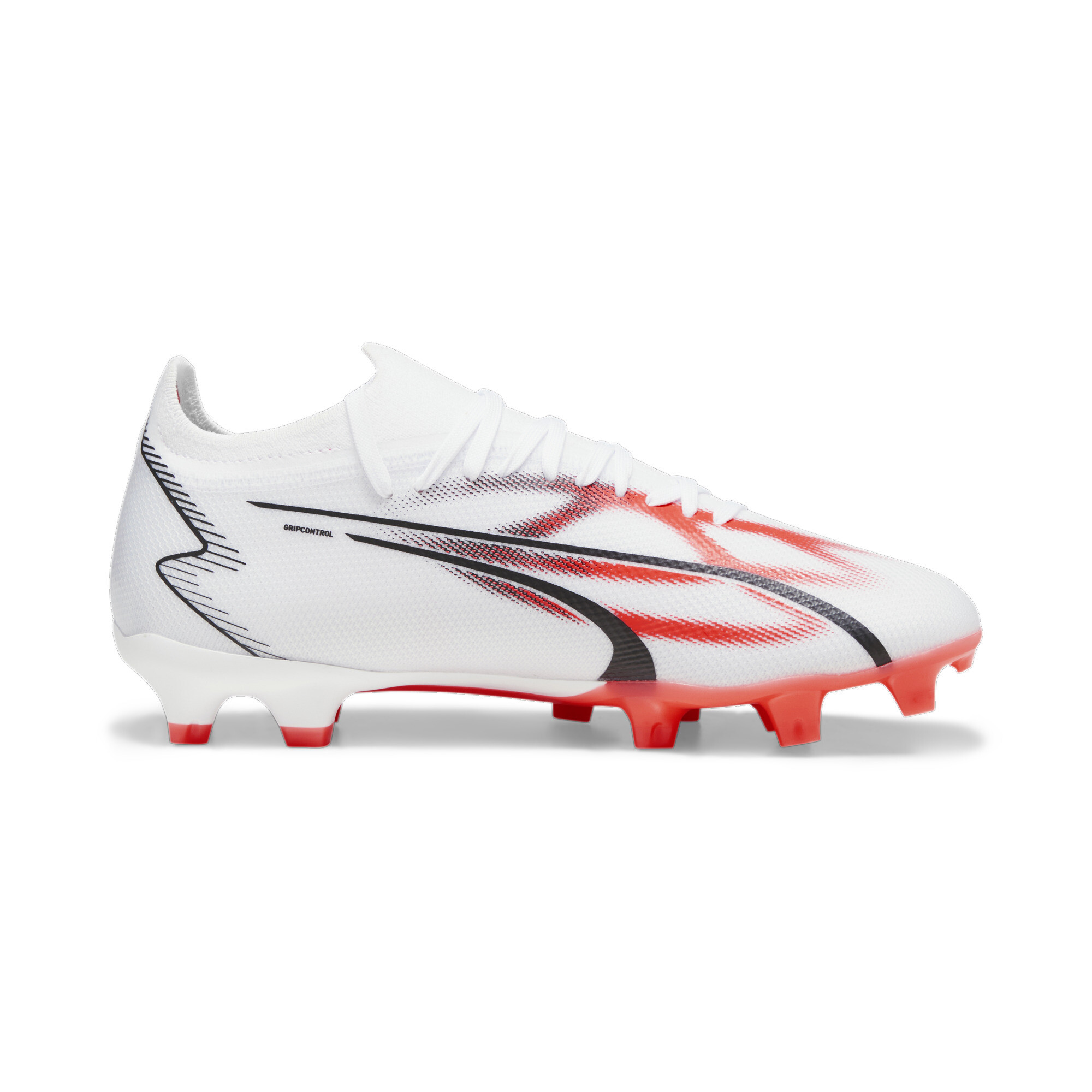 Women's PUMA ULTRA MATCH FG/AG Football Boots In White, Size EU 36