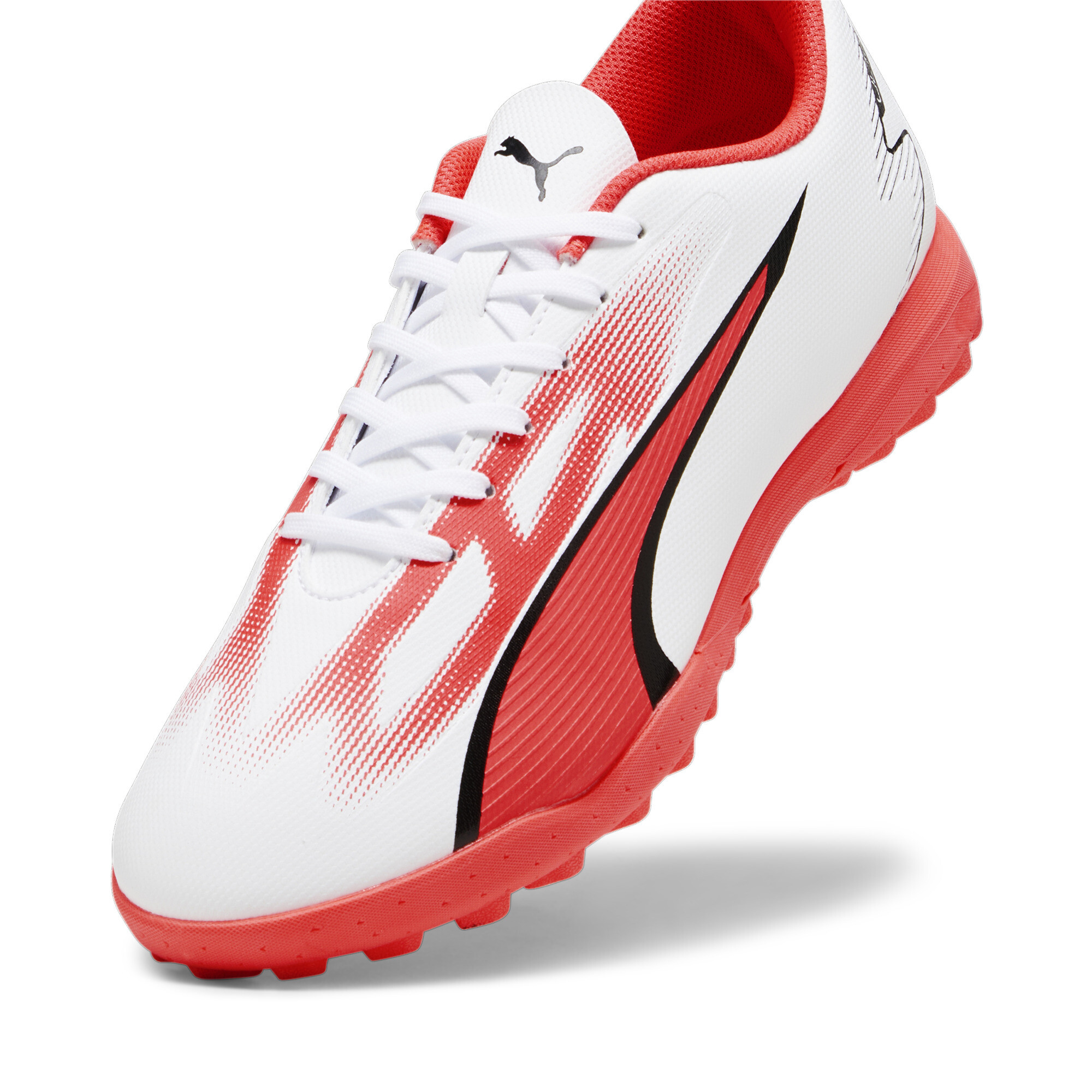 Men's Puma ULTRA PLAY TT's Football Boots, White, Size 40, Shoes