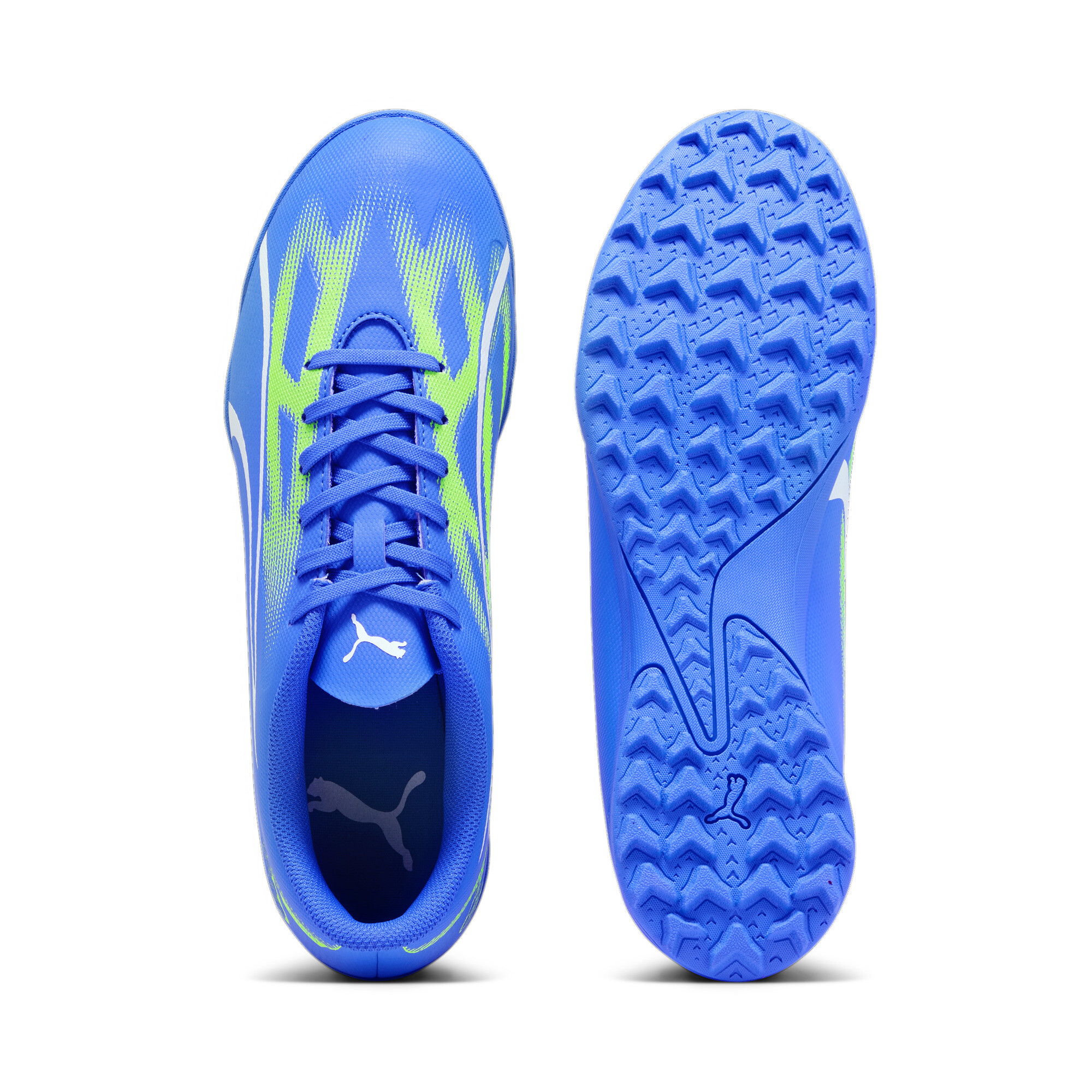 Men's Puma ULTRA PLAY TT's Football Boots, Blue, Size 40.5, Shoes