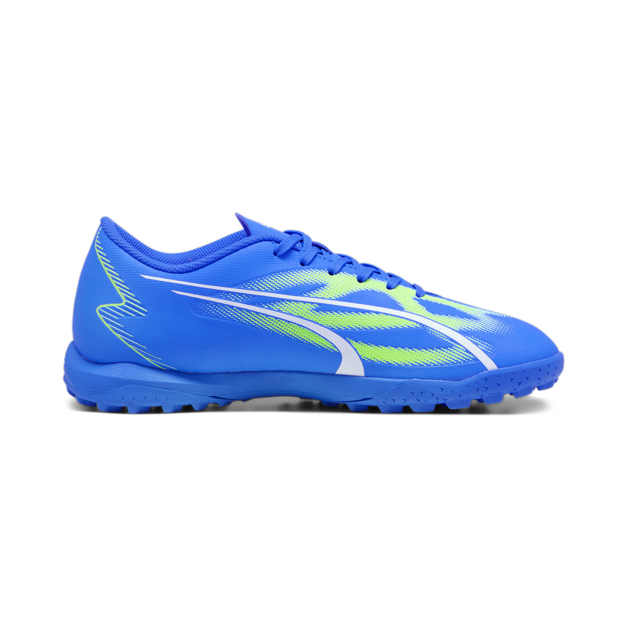 Men's Puma ULTRA PLAY TT's Football Boots, Blue, Size 40.5, Shoes