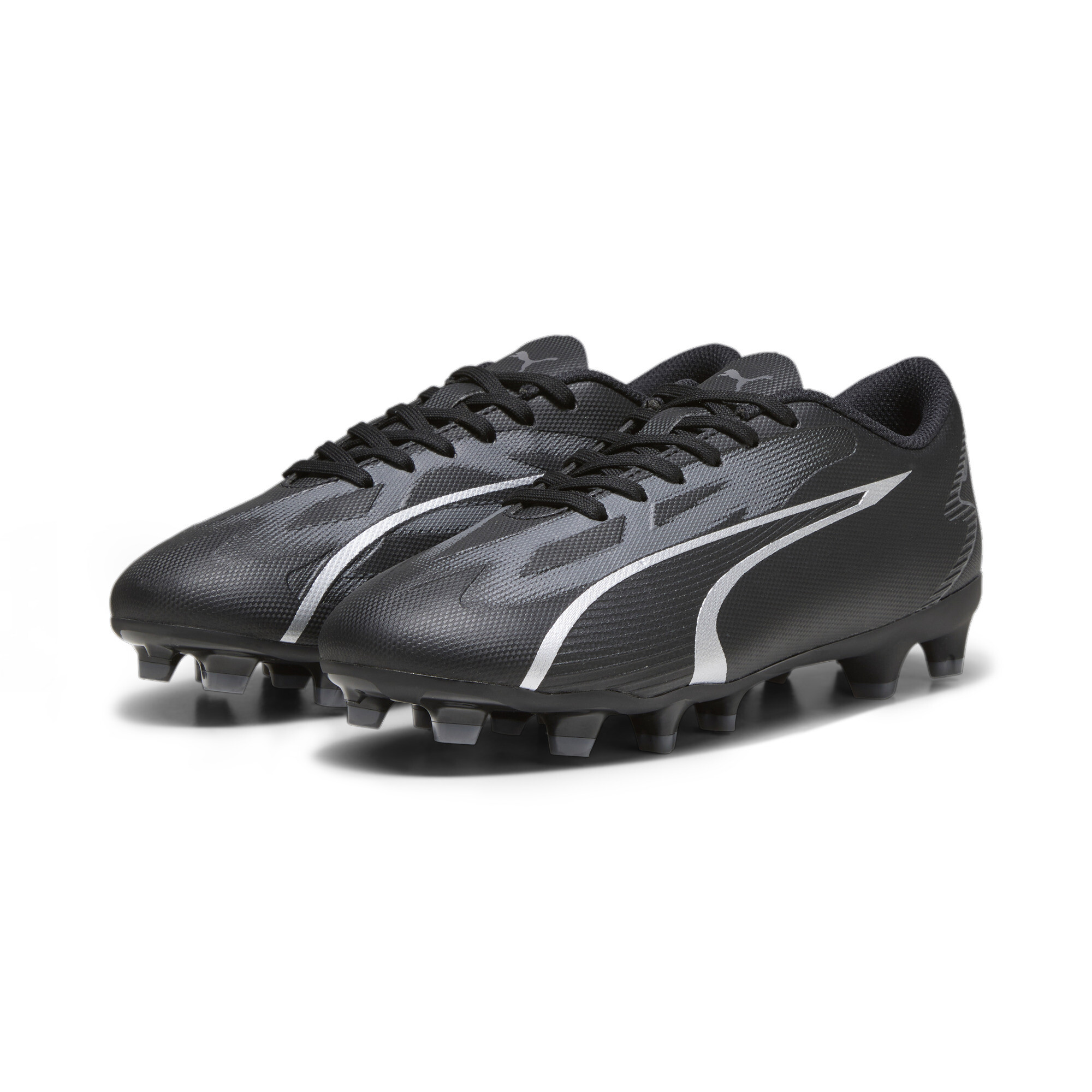 Puma ULTRA PLAY FG/AG Youth Football Boots, Black, Size 36, Shoes