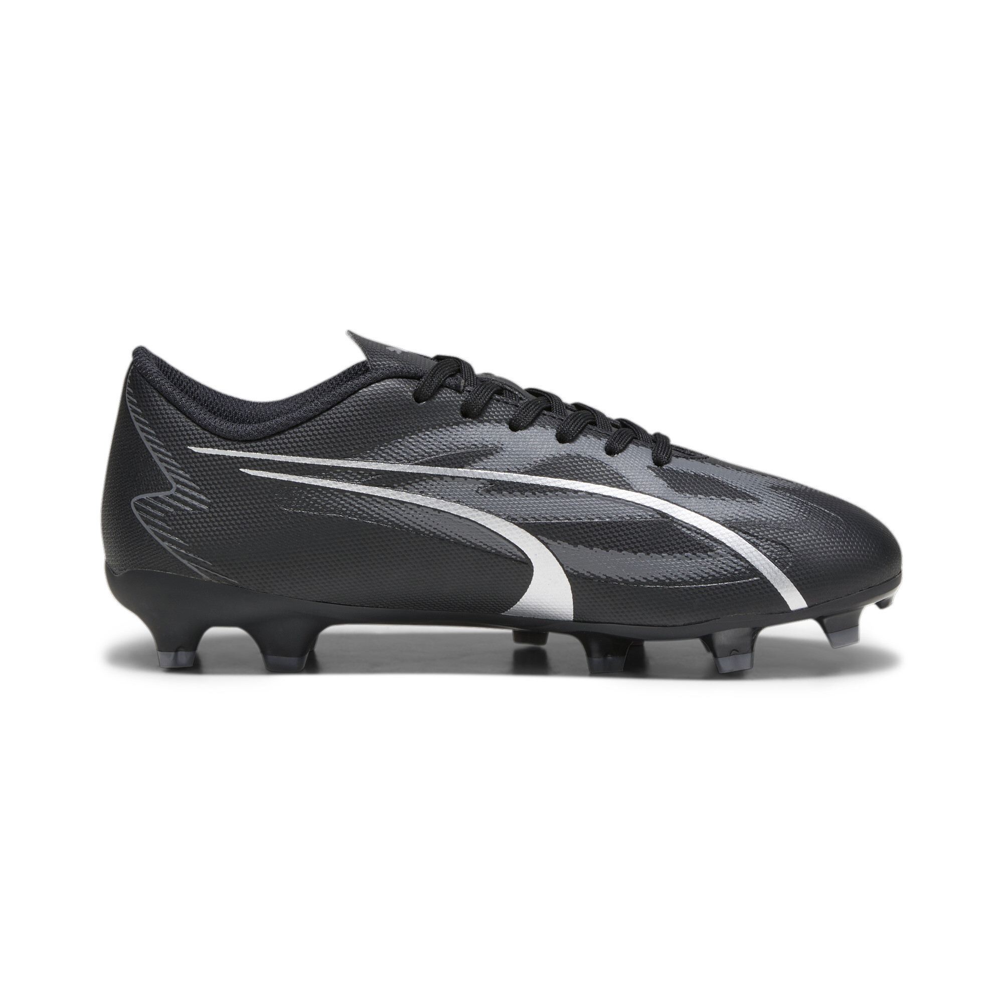 PUMA ULTRA PLAY FG/AG Youth Football Boots In Black, Size EU 29