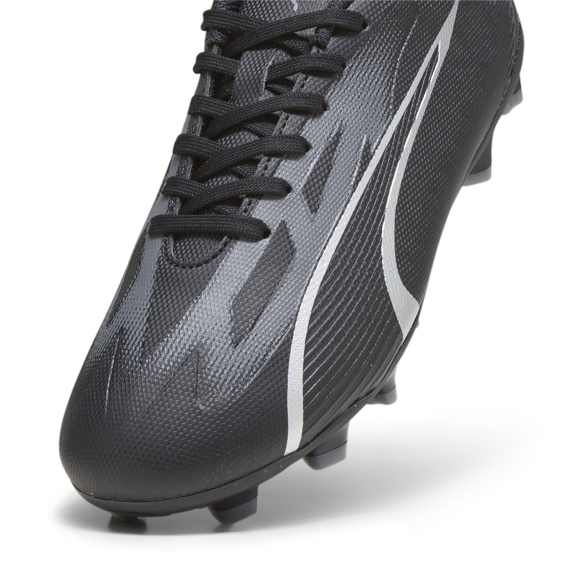 Puma ULTRA PLAY FG/AG Youth Football Boots, Black, Size 36, Shoes