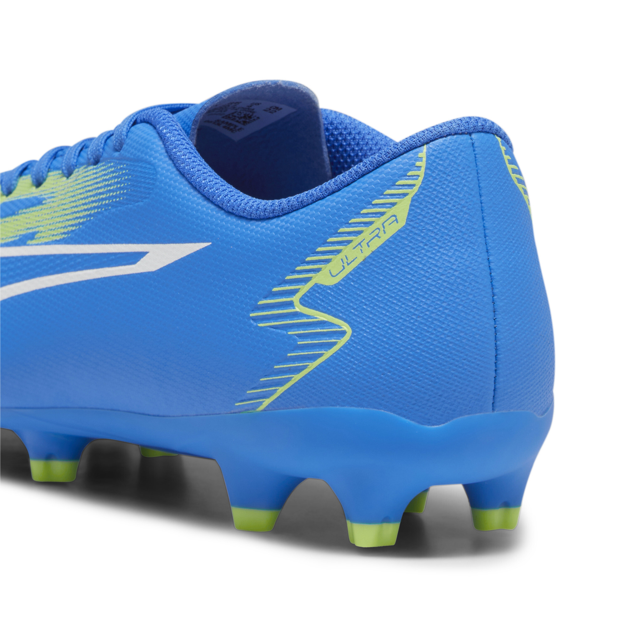 PUMA ULTRA PLAY FG/AG Youth Football Boots In Blue, Size EU 28