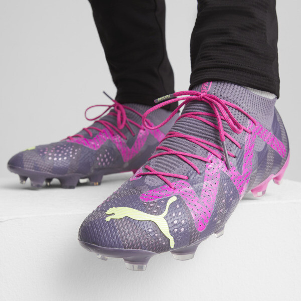 FUTURE ULTIMATE FG AG Goalkeeper Football Boots purple PUMA