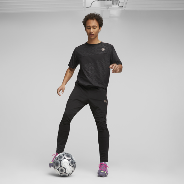 FUTURE ULTIMATE FG/AG Goalkeeper Football Boots, Purple Charcoal-Fast Yellow-Ravish-PUMA White, large-ZAF