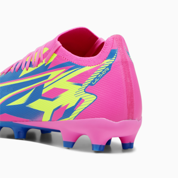 ULTRA MATCH ENERGY FG/AG Football Boots Unisex, Luminous Pink-Yellow Alert-Ultra Blue, large-ZAF