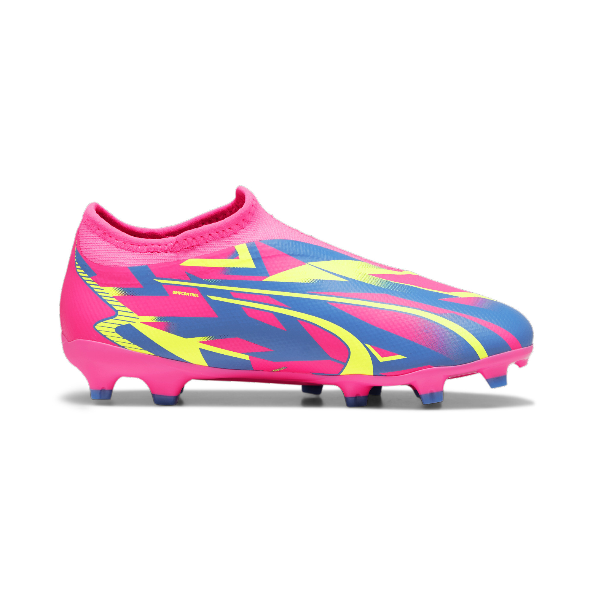 Puma ULTRA MATCH LL ENERGY FG/AG Youth Football Boots, Pink, Size 29, Shoes