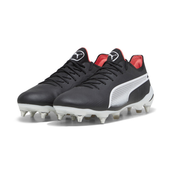 KING ULTIMATE MxSG Football Boots black PUMA