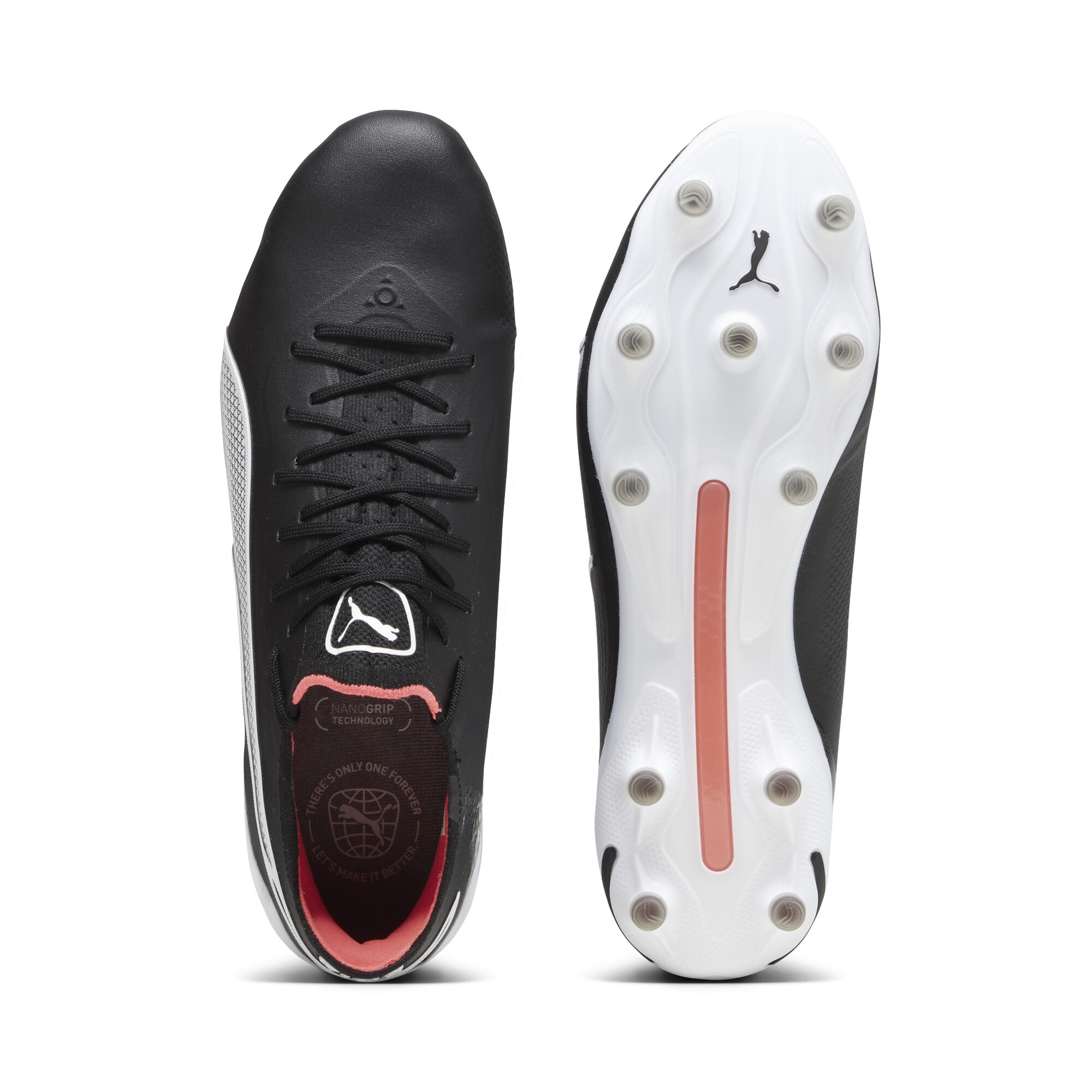 Red puma king football boots sale