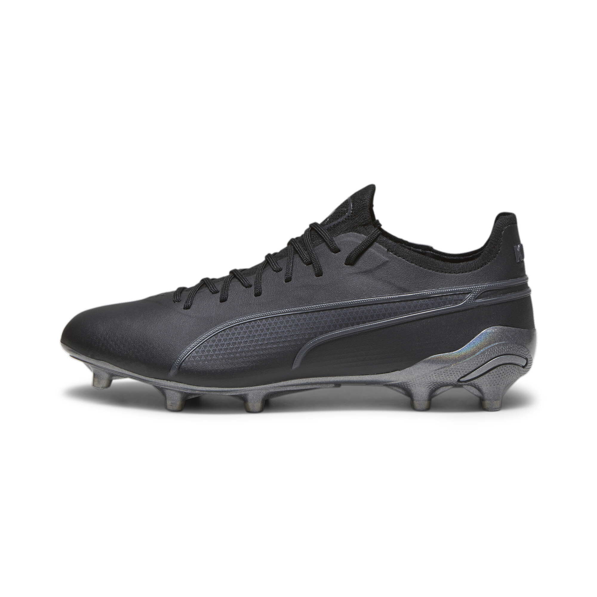 All black puma hot sale king football boots