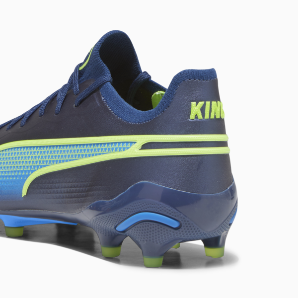Botines de fútbol Puma KING ULTIMATE FG/AG, Persian Blue-Pro Green-Ultra Blue, large-ARG