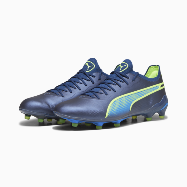 Botines de fútbol Puma KING ULTIMATE FG/AG, Persian Blue-Pro Green-Ultra Blue, large-ARG