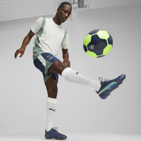 Botines de fútbol Puma KING ULTIMATE FG/AG, Persian Blue-Pro Green-Ultra Blue, large-ARG