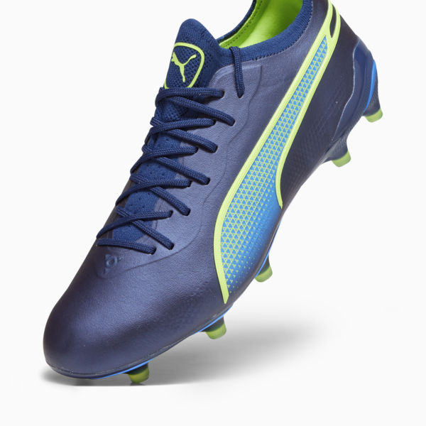 Botines de fútbol Puma KING ULTIMATE FG/AG, Persian Blue-Pro Green-Ultra Blue, large-ARG