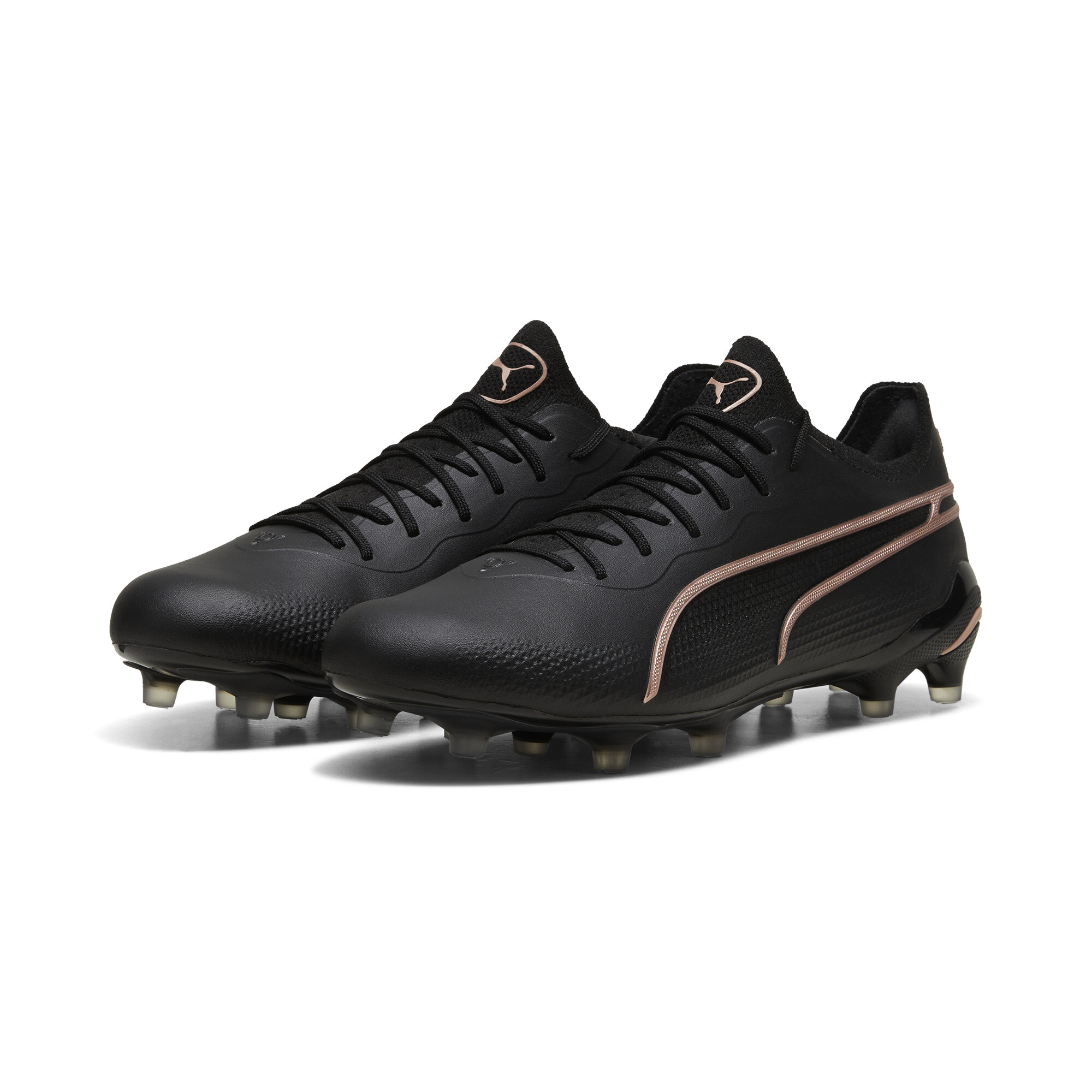 ڥס޸Ρ ˥å ס  ƥå FG/AG å ѥ ˥å PUMA Black-Copper Rose PUMA.com