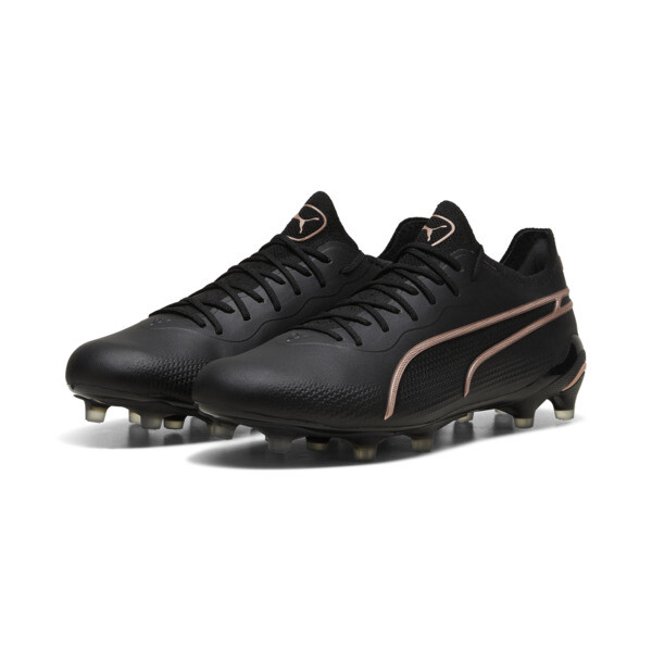 KING ULTIMATE FG AG Football Boots black PUMA