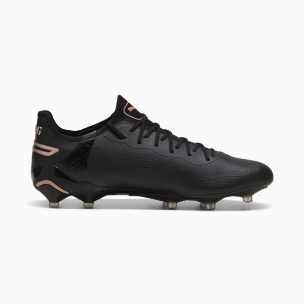 KING ULTIMATE FG/AG Football Boots Unisex, PUMA Black-Copper Rose, large-ZAF