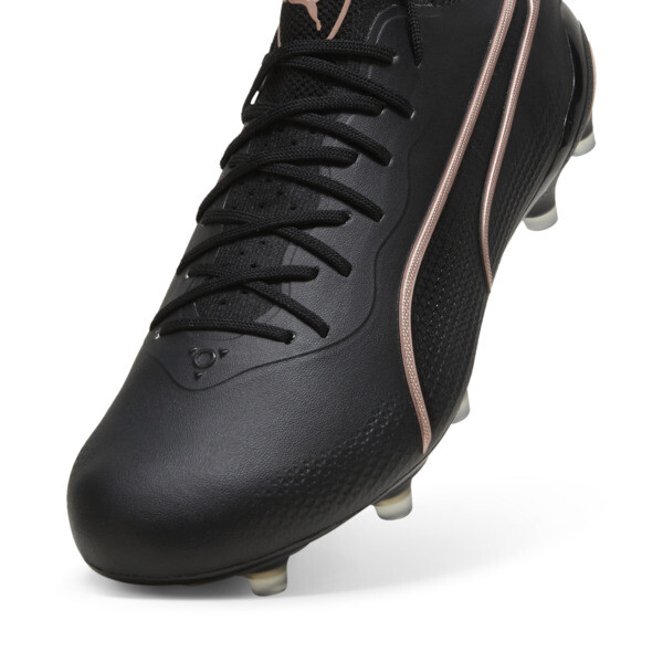 KING ULTIMATE FG/AG Football Boots, PUMA Black-Copper Rose, large-ZAF