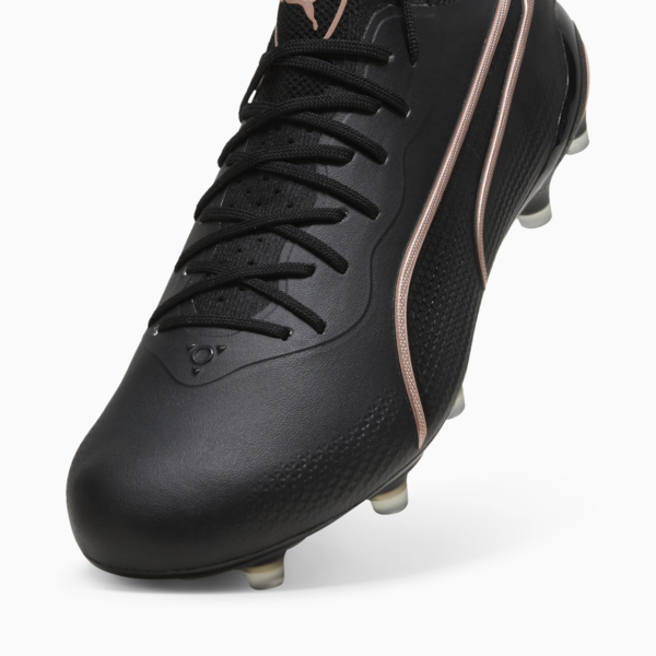 KING ULTIMATE FG/AG Football Boots Unisex, PUMA Black-Copper Rose, large-ZAF