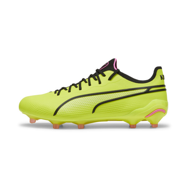 Lime green football boots clearance