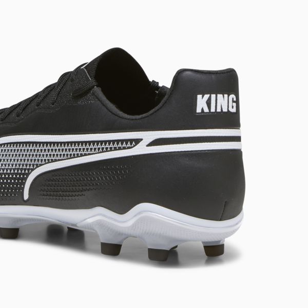 Botines de fútbol Puma KING PRO FG/AG, PUMA Black-PUMA White, large-ARG