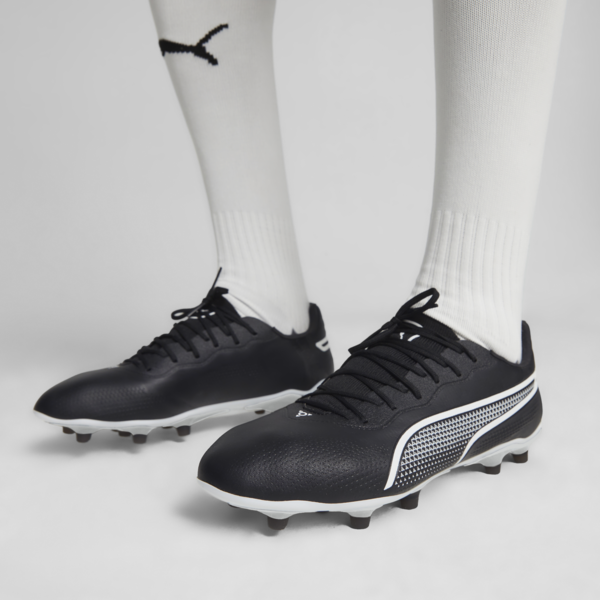 Botines KING PRO FG/AG, PUMA Black-PUMA White, large-ARG