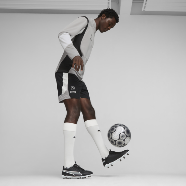 Botines de fútbol Puma KING PRO FG/AG, PUMA Black-PUMA White, large-ARG