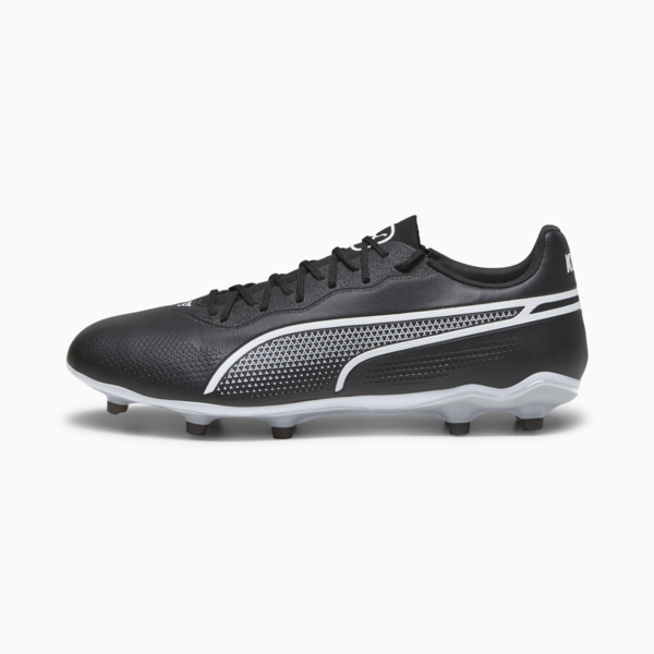 Botines de fútbol Puma KING PRO FG/AG, PUMA Black-PUMA White, large-ARG