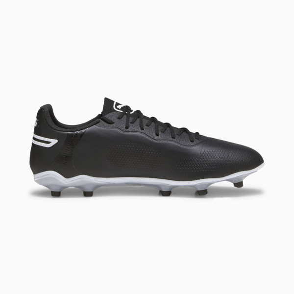 Botines de fútbol Puma KING PRO FG/AG, PUMA Black-PUMA White, large-ARG