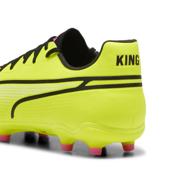 Botines KING PRO FG/AG, Electric Lime-PUMA Black-Poison Pink, large-ARG