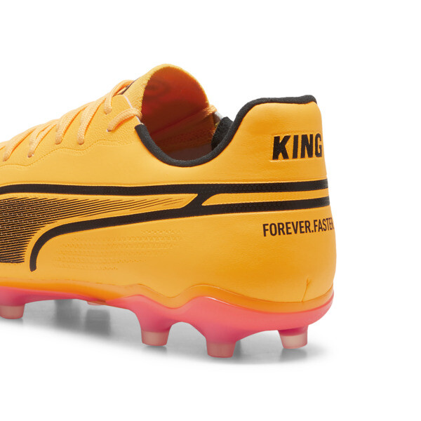 Botines KING PRO FG/AG, Sun Stream-PUMA Black-Sunset Glow, large-ARG