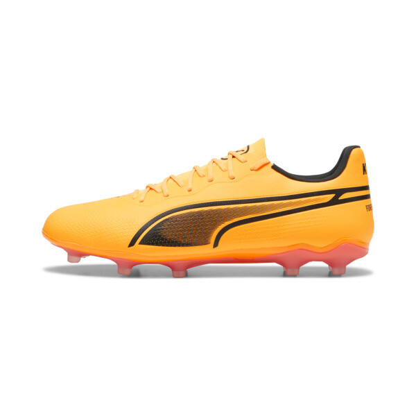 Botines KING PRO FG/AG, Sun Stream-PUMA Black-Sunset Glow, large-ARG