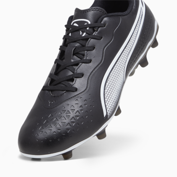 Tacos de futbol KING MATCH FG/AG, PUMA Black-PUMA White, large-MEX