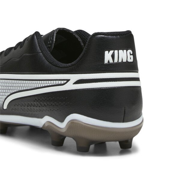 KING MATCH FG AG Youth Football Boots black PUMA