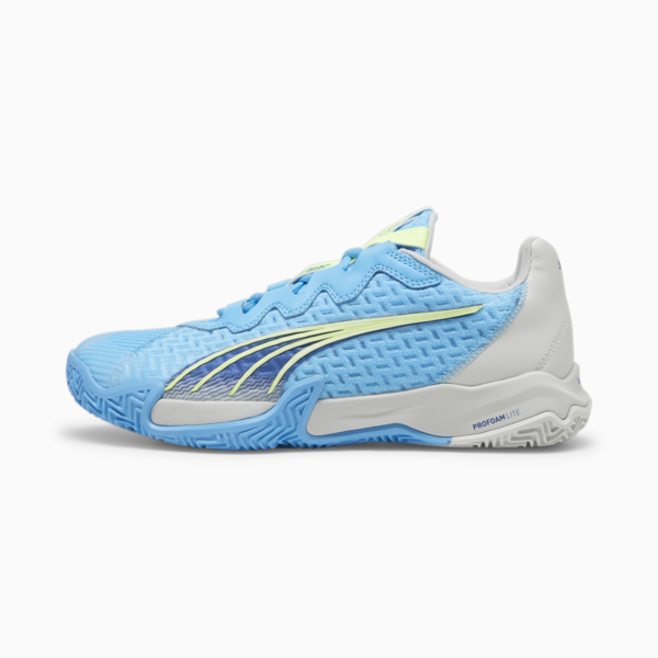 NOVA Elite Padel Shoes, Luminous Blue-Cobalt Glaze-Glacial Gray, large-ZAF