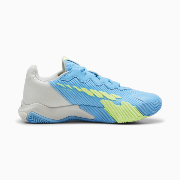 NOVA Elite Padel Shoes, Luminous Blue-Cobalt Glaze-Glacial Gray, large-ZAF
