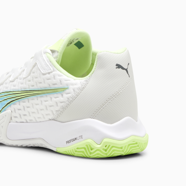 Zapatillas de Pádel NOVA Elite, PUMA White-Luminous Blue-Fizzy Apple-Shadow Gray, large-ARG