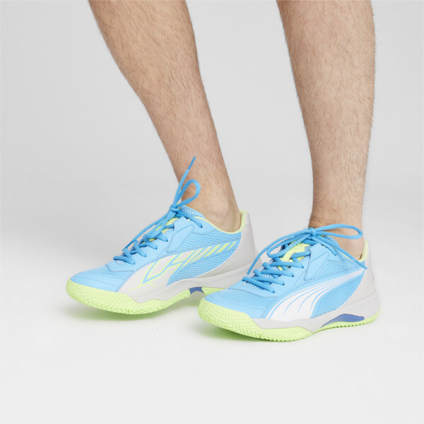 NOVA Court Padel Shoes blue PUMA