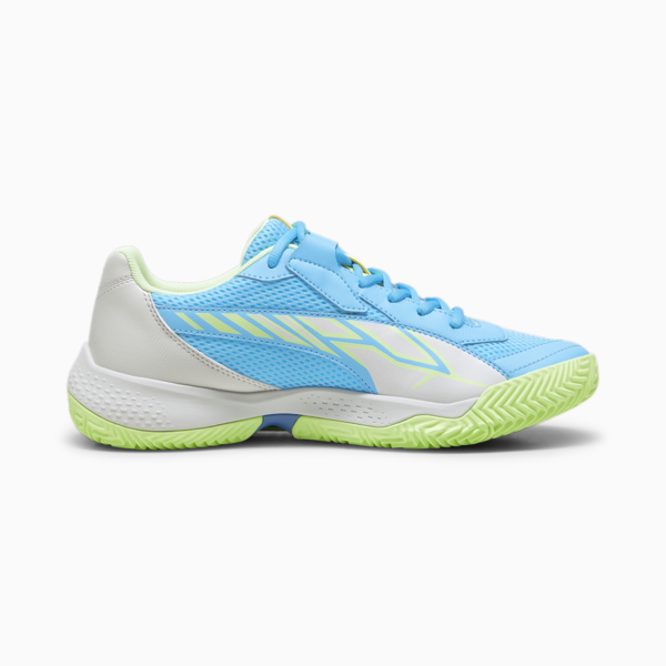 Tenis de pádel NOVA Court, Luminous Blue-PUMA White-Glacial Gray, large-MEX