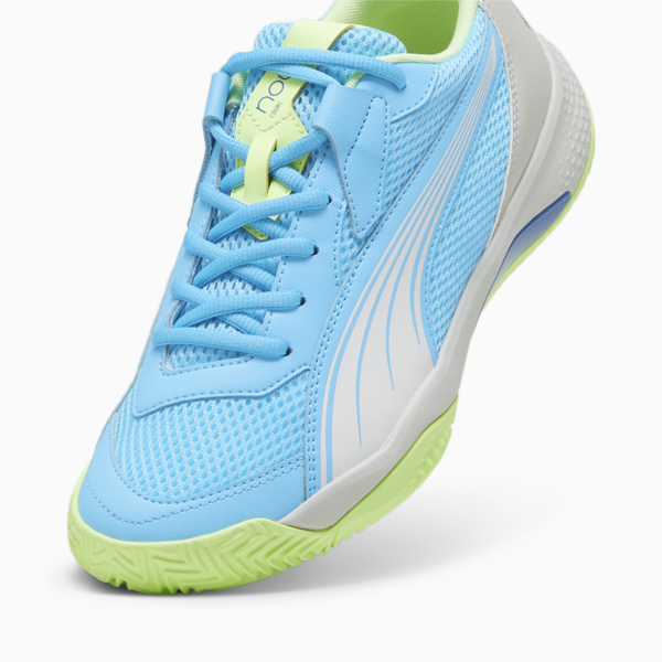 Tenis de pádel NOVA Court, Luminous Blue-PUMA White-Glacial Gray, large-MEX