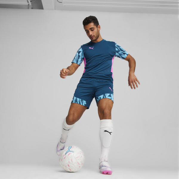 Botines de fútbol FUTURE 7 ULTIMATE FG/AG, PUMA White-PUMA Black-Poison Pink, large-ARG